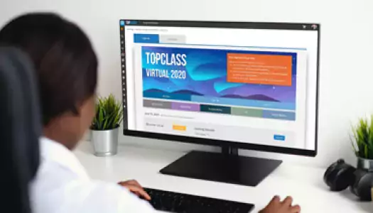 Virtual Conference management now available in TopClass LMS by WBT Systems